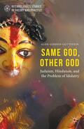 Goshen-Gottstein |  Same God, Other God | Buch |  Sack Fachmedien