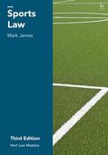 James |  Sports Law | Buch |  Sack Fachmedien