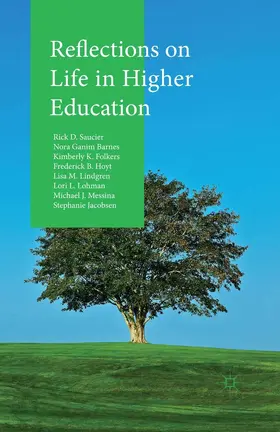 Saucier / Messina / Lohman | Reflections on Life in Higher Education | E-Book | www.sack.de