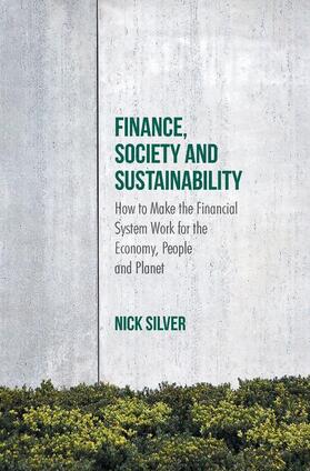 Silver | Finance, Society and Sustainability | Buch | 978-1-137-56060-5 | sack.de