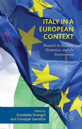 Strangio / Sancetta / Zimmer |  Italy in a European Context | eBook | Sack Fachmedien
