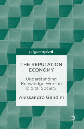 Gandini |  The Reputation Economy | eBook | Sack Fachmedien