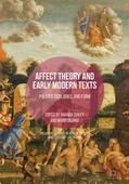 Bailey / DiGangi |  Affect Theory and Early Modern Texts | eBook | Sack Fachmedien