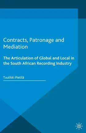 Pietilä | Contracts, Patronage and Mediation | E-Book | sack.de