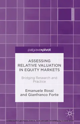 Rossi / Forte | Assessing Relative Valuation in Equity Markets | E-Book | www.sack.de