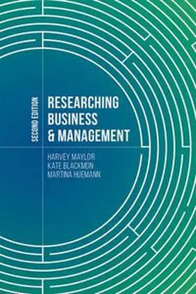 Maylor / Blackmon / Huemann |  Researching Business and Management | eBook | Sack Fachmedien
