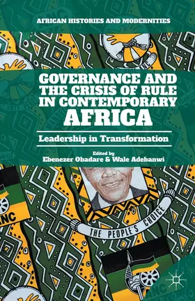 Obadare / Adebanwi |  Governance and the Crisis of Rule in Contemporary Africa | eBook | Sack Fachmedien
