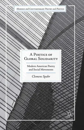 Spahr | A Poetics of Global Solidarity | E-Book | sack.de