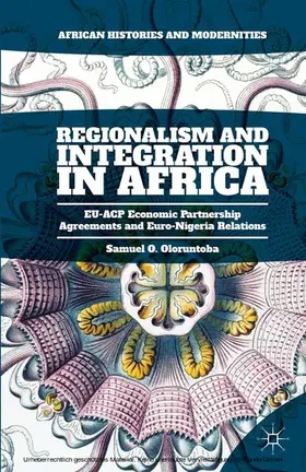 Oloruntoba |  Regionalism and Integration in Africa | eBook | Sack Fachmedien