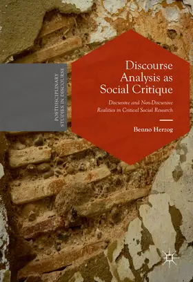 Herzog |  Discourse Analysis as Social Critique | eBook | Sack Fachmedien