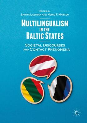 Marten / Lazdina / Lazdina | Multilingualism in the Baltic States | Buch | sack.de