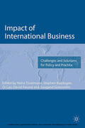 Tuselmann / Buzdugan / Cao |  Impact of International Business | eBook | Sack Fachmedien