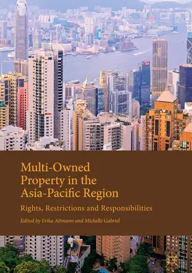 Altmann / Gabriel |  Multi-Owned Property in the Asia-Pacific Region | eBook | Sack Fachmedien