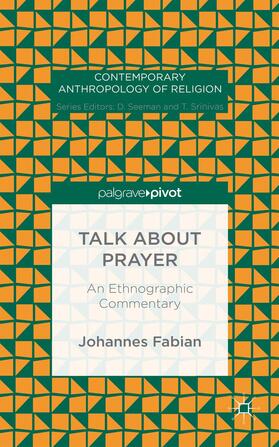 Fabian | Talk about Prayer | Buch | 978-1-137-57015-4 | sack.de