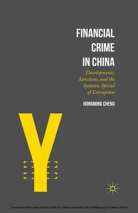 Cheng |  Financial Crime in China | eBook | Sack Fachmedien