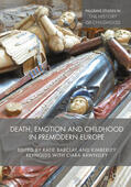 Barclay / Reynolds / Rawnsley |  Death, Emotion and Childhood in Premodern Europe | eBook | Sack Fachmedien