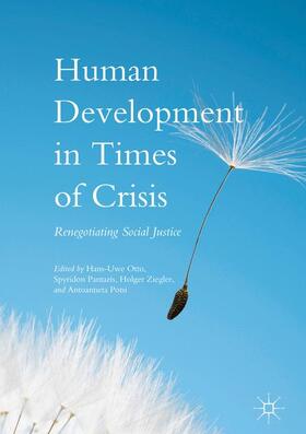 Otto / Potsi / Pantazis | Human Development in Times of Crisis | Buch | 978-1-137-57212-7 | sack.de