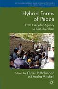 Richmond / Mitchell |  Hybrid Forms of Peace | Buch |  Sack Fachmedien