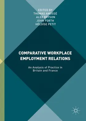 Amossé / Bryson / Forth |  Comparative Workplace Employment Relations | Buch |  Sack Fachmedien