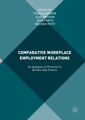 Amossé / Bryson / Forth |  Comparative Workplace Employment Relations | eBook | Sack Fachmedien