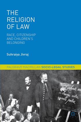 Jivraj | The Religion of Law | Buch | 978-1-137-57431-2 | sack.de