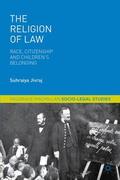 Jivraj |  The Religion of Law | Buch |  Sack Fachmedien
