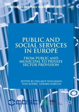 Wollmann / Kopric / Kopric | Public and Social Services in Europe | E-Book | www.sack.de