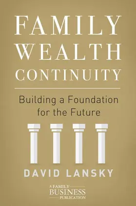 Lansky |  Family Wealth Continuity | Buch |  Sack Fachmedien