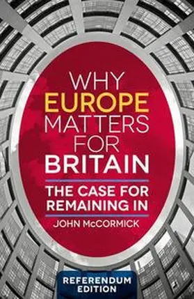McCormick |  Why Europe Matters for Britain | Buch |  Sack Fachmedien
