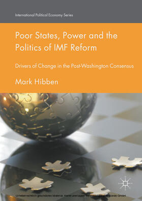 Hibben | Poor States, Power and the Politics of IMF Reform | E-Book | sack.de