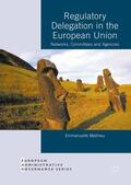 Mathieu |  Regulatory Delegation in the European Union | Buch |  Sack Fachmedien