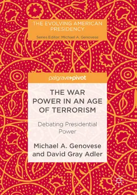 Genovese / Adler | The War Power in an Age of Terrorism | E-Book | www.sack.de