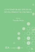 Besley |  Contemporary Issues in Development Economics | Buch |  Sack Fachmedien