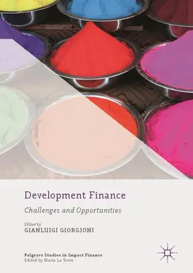 Giorgioni | Development Finance | Buch | 978-1-137-58031-3 | sack.de