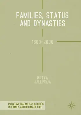 Jallinoja |  Families, Status and Dynasties | Buch |  Sack Fachmedien