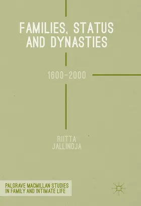 Jallinoja | Families, Status and Dynasties | E-Book | www.sack.de