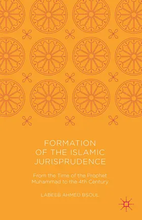 Bsoul |  Formation of the Islamic Jurisprudence | Buch |  Sack Fachmedien