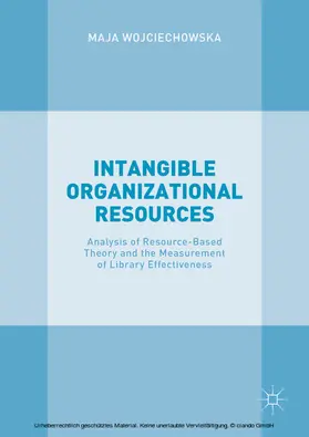 Wojciechowska | Intangible Organizational Resources | E-Book | www.sack.de
