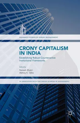 Khatri / Ojha |  Crony Capitalism in India | eBook | Sack Fachmedien