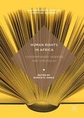 Sahle |  Human Rights in Africa | Buch |  Sack Fachmedien