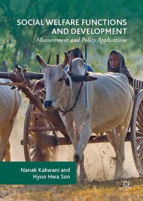 Son / Kakwani |  Social Welfare Functions and Development | Buch |  Sack Fachmedien