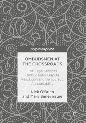 O'Brien / Seneviratne |  Ombudsmen at the Crossroads | eBook | Sack Fachmedien