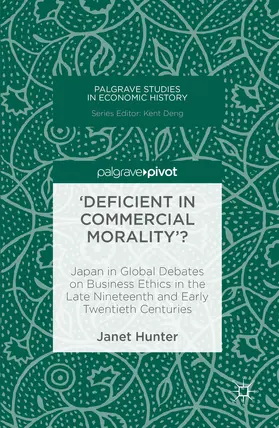Hunter |  'Deficient in Commercial Morality'? | eBook | Sack Fachmedien