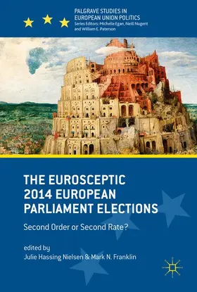 Franklin / Hassing Nielsen |  The Eurosceptic 2014 European Parliament Elections | Buch |  Sack Fachmedien