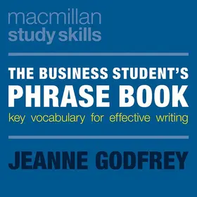 Godfrey |  The Business Student's Phrase Book | Buch |  Sack Fachmedien