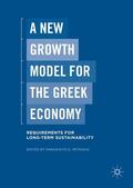Petrakis |  A New Growth Model for the Greek Economy | Buch |  Sack Fachmedien