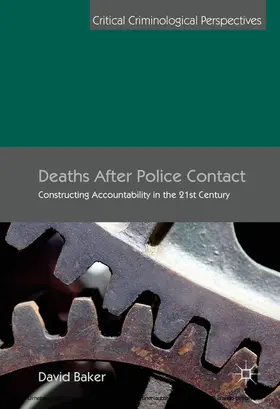 Baker |  Deaths After Police Contact | eBook | Sack Fachmedien