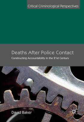 Baker | Deaths After Police Contact | E-Book | sack.de