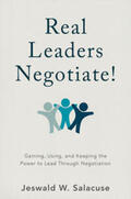 Salacuse |  Real Leaders Negotiate! | eBook | Sack Fachmedien