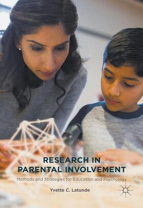 Latunde | Research in Parental Involvement | Buch | 978-1-137-59145-6 | sack.de